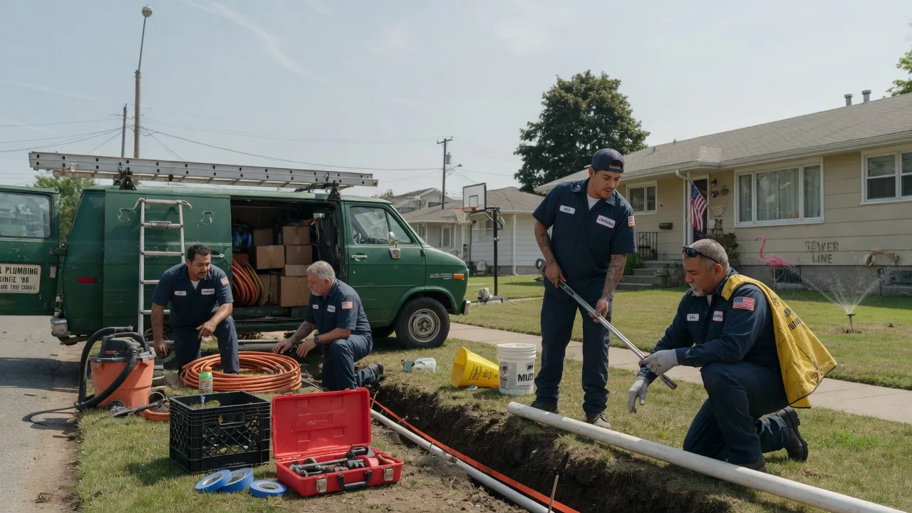 Gas Line Installation in Cherry Valley, IL near me